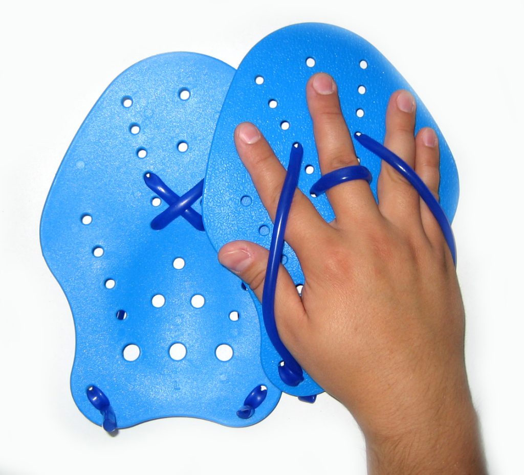 Paddle bơi dùng trong tập kỹ thuật tay và cảm giác nước